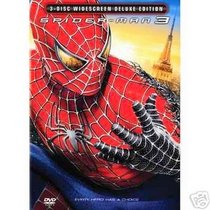Spider-Man 3 - 3 Disc Deluxe Widescreen Edition (w/Bonus Disc, Collectable Packaging and Production Notebook)
