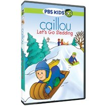 Caillou: Let's Go Sledding