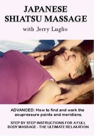 Shiatsu Massage Advanced DVD