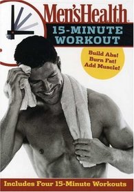 Men's Health: 15 Minute Workout