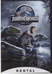 JURASSIIC WORLD DVD RENTAL EXCLUSIVE