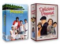 Korean TV Drama 2-pack: A Prince's First Love + Delicious Proposal