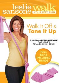 Leslie Sansone: Walk It Off & Tone It Up