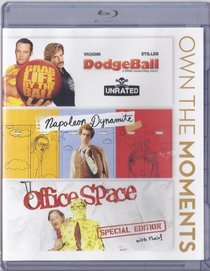 Dodgeball, Napoleon Dynamite, Office Space Triple Feature