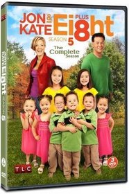 Jon & Kate Plus Ei8ht: The Complete Fifth Season (3 DVD Set)