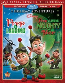 Prep & Landing: Totally Tinsel Collection [Blu-ray]