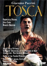 Puccini  - Tosca / Morandi, Patane, Cura