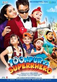 Toonpur Ka Superhero Bollywood DVD With English Subtitles