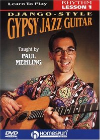 Learn To Play Django-Style Gypsy Jazz Guitar #1