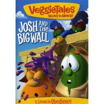 DVD-Veggie Tales: Josh & The Big Wall