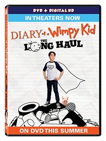 Diary of a Wimpy Kid: The Long Haul (DVD + DHD)