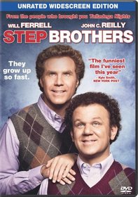 Step Brothers (Single-Disc Unrated Edition)