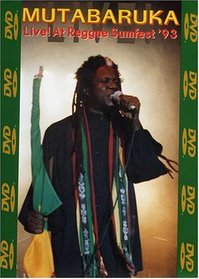 Mutabaruka: Live! At Reggae Sumfest '93