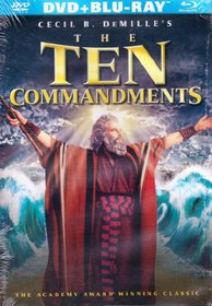 The Ten Commandments (Four-Disc Special Edition) [Blu-ray + Dvd] (1956)