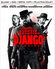 Django Unchained (Two-Disc Combo Pack: Blu-ray + DVD + Digital Copy + UltraViolet)