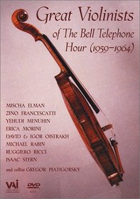 Great Violinists of the Bell Telephone Hour (1959-1964)