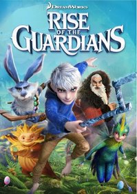 Rise of the Guardians (Two-Disc Combo: Blu-ray/DVD/Digital Copy +UltraViolet +2 Hopping Toy Eggs)
