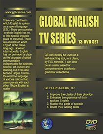 GLOBAL ENGLISH TV SERIES - 13 DVDs SET