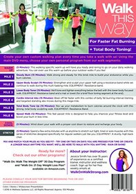 Walk On: 6 Mile Mix - Workout Videos For Women, Low Impact, Cardio and Sculpting Exercise For Fat Burning