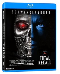 Terminator 2 & Total Recall Double Pack [Blu-ray]