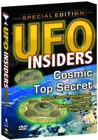 UFO Insiders - Cosmic Top Secret 4 DVD Special Edition