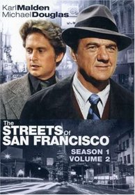 Streets of San Francisco - Season 1 (Vol. 1-2)
