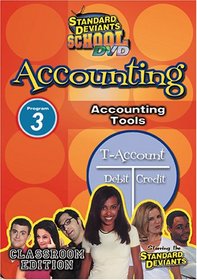 Standard Deviants School - Accounting, Program 3 - Accounting Tools (Classroom Edition)