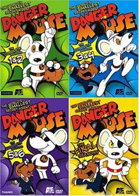 Danger Mouse - The Complete Seasons 1, 2,3, 4, 5, 6 and final seasons (Boxset) (4 Pack)