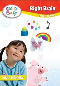 Brainy Baby Right Brain DVD Deluxe Edition