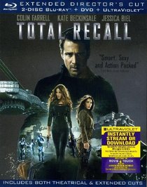 Total Recall 4 Disc LIMITED EDITION EXTENDED DIRECTOR'S CUT - Blu-ray (2 Disc) / DVD / Ultraviolet / BONUS Disc