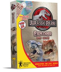 Jurassic Park: Explorer - Interactive DVD Game