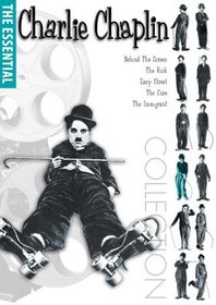 The Essential Charlie Chaplin - Vol. 9: Behind Bars/The Rink/Easy Street/The Cure/The Immigrant