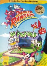 Danger Rangers Be Prepared (Movie DVD & Music CD - 2 Disc Box Set)