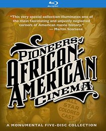 Pioneers of African American Cinema (5 Discs) [Blu-ray]