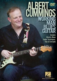 Albert Cummings - Working Man Blues Guitar Dvd