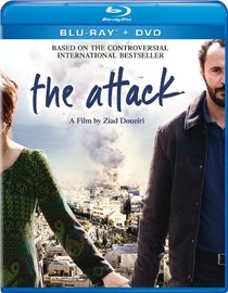 The Attack - Based on the Controversial International Bestseller Blu-Ray + DVD
