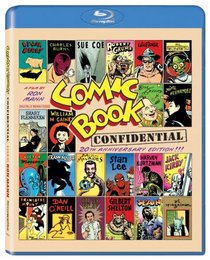 Comic Book Confidential: 20th Anniversary Edition [Blu-ray]