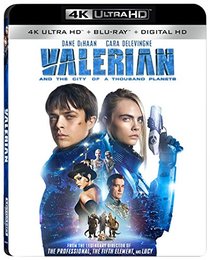 Valerian and the City of a Thousand Planets [4K Ultra HD 4K UHD]