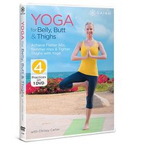 Yoga For Belly, Butt & Thighs