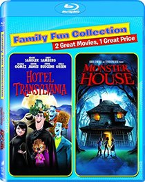 Hotel Transylvania / Monster House - Set [Blu-ray]