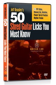50 Shred Licks You Must Know