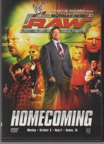 WWE Raw Homecoming