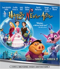 Happily N'Ever After [Blu-ray]