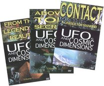 UFO's And Cosmic Dimensions, 3 DVD Special Edition