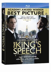 The King's Speech [Blu-ray] [Blu-ray] (2011) Colin Firth; Helena Bonham Carter
