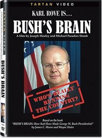 Bush's Brain (Karl Rove Cover Art)