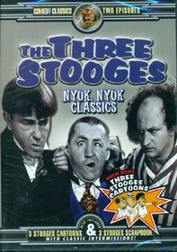 Three Stooges Nyuck Nyuck Classics