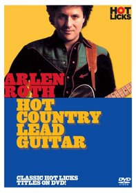 Arlen Roth: Hot Country Lead Guitar