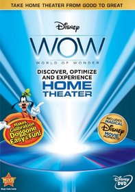 Disney WOW: World of Wonder (Single-Disc DVD)