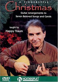 DVD-A Fingerstyle Christmas-Guitar Arrangements to Seven Beloved Songs and Carols